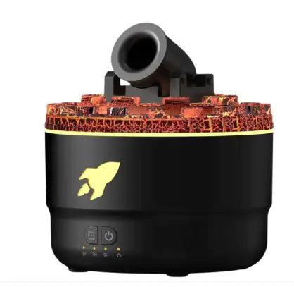 Volcanic crack light cannon aromatherapy humidifier
