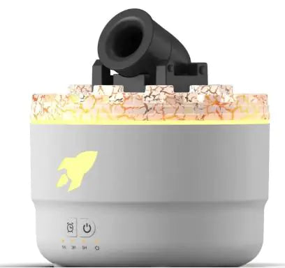 Volcanic crack light cannon aromatherapy humidifier