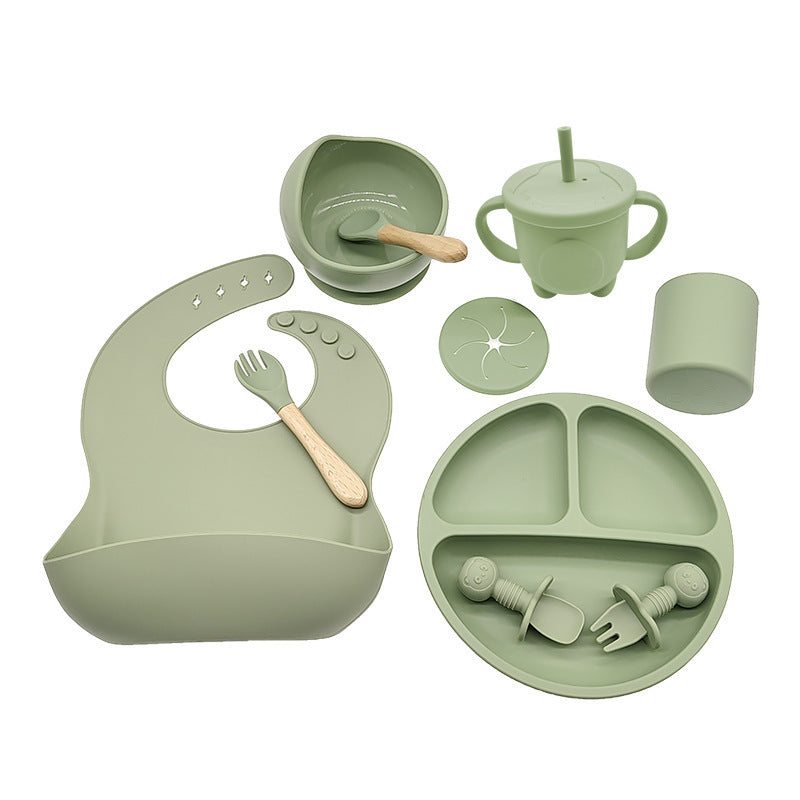 Soft Silicone Feeding Set