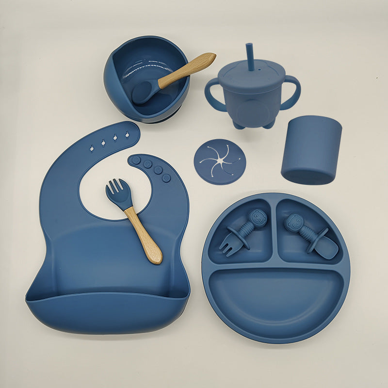 Soft Silicone Feeding Set