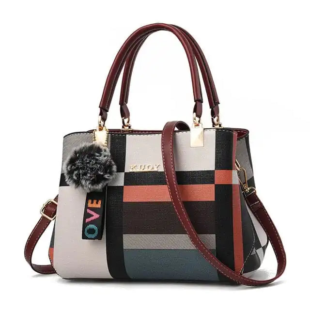 Designer Women's Luxury Nylon Crossbody Shoulder Bag