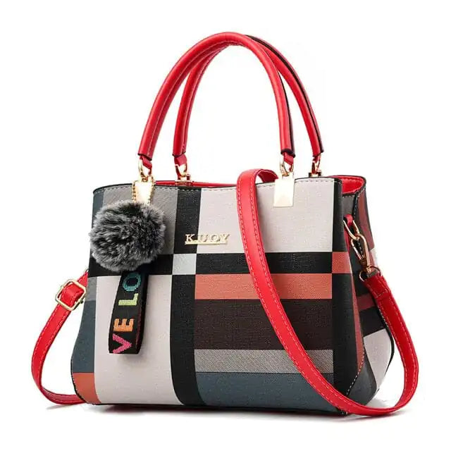 Designer Women's Luxury Nylon Crossbody Shoulder Bag