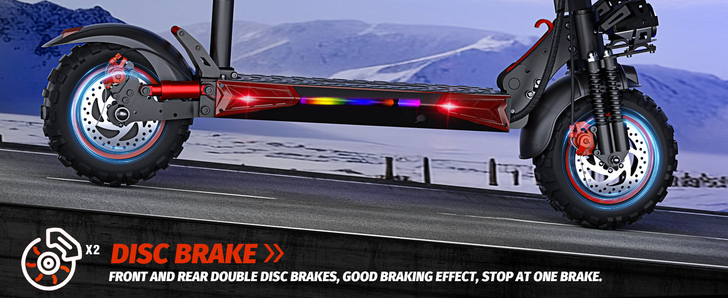 J-11 MAX Electric Scooter! Designed for Speed, Power and Durability