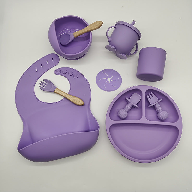 Soft Silicone Feeding Set