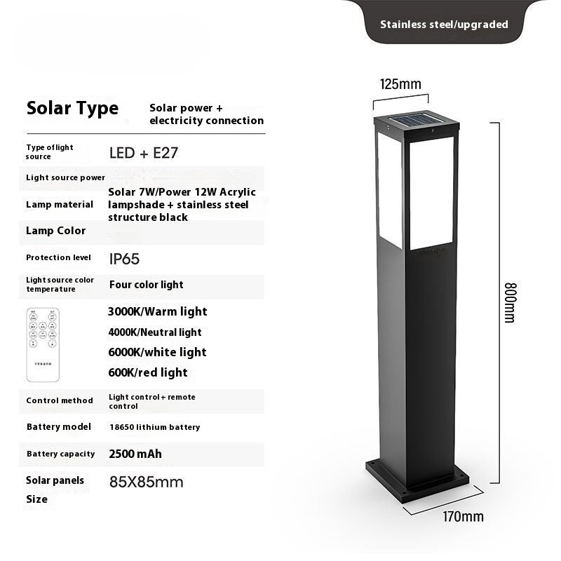 Solar Lawn Lights