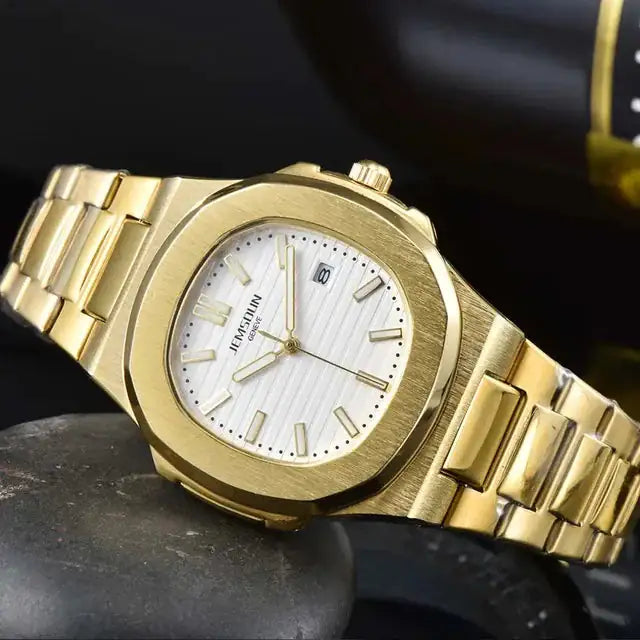 Luxury Men's Military Quartz Watch