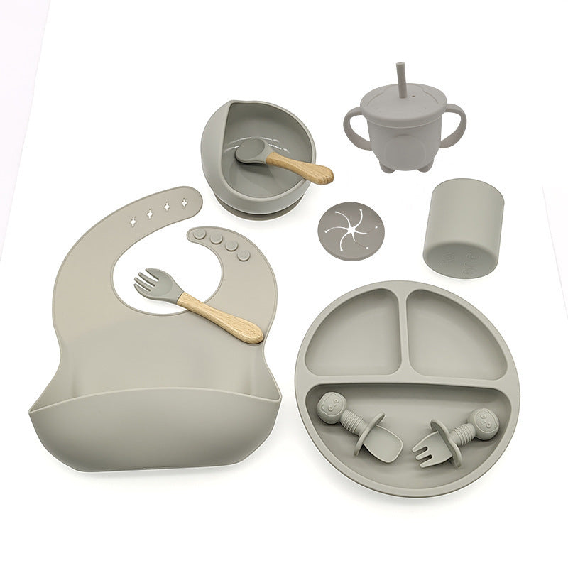 Soft Silicone Feeding Set
