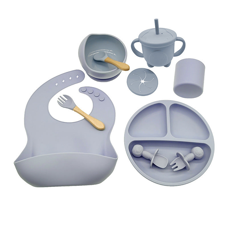 Soft Silicone Feeding Set