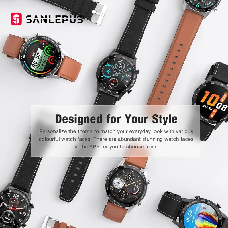 Business Smartwatch – Sleek, Professional & Feature-Packed
