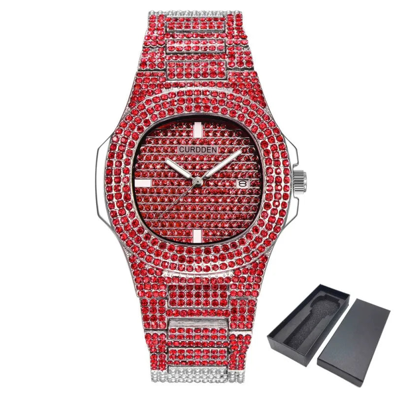 ICE-Out Diamond Bling Watch