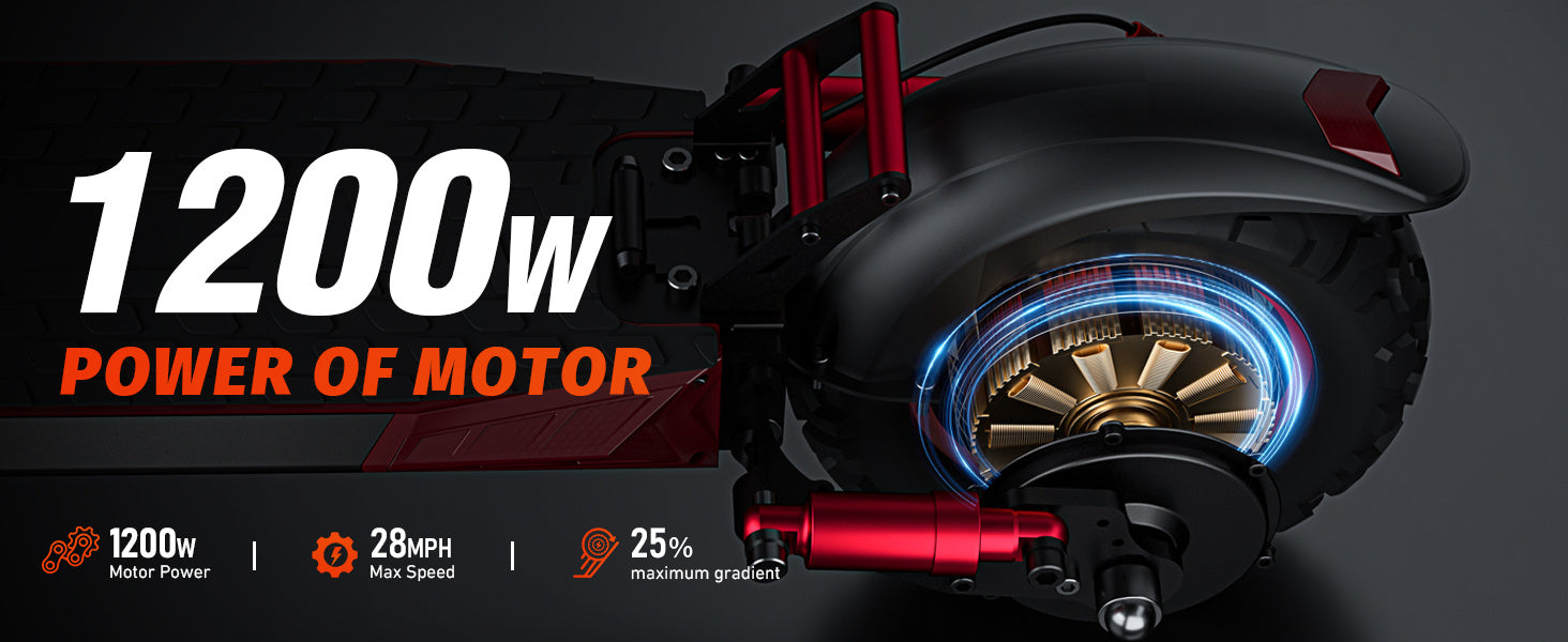 J-11 MAX Electric Scooter! Designed for Speed, Power and Durability