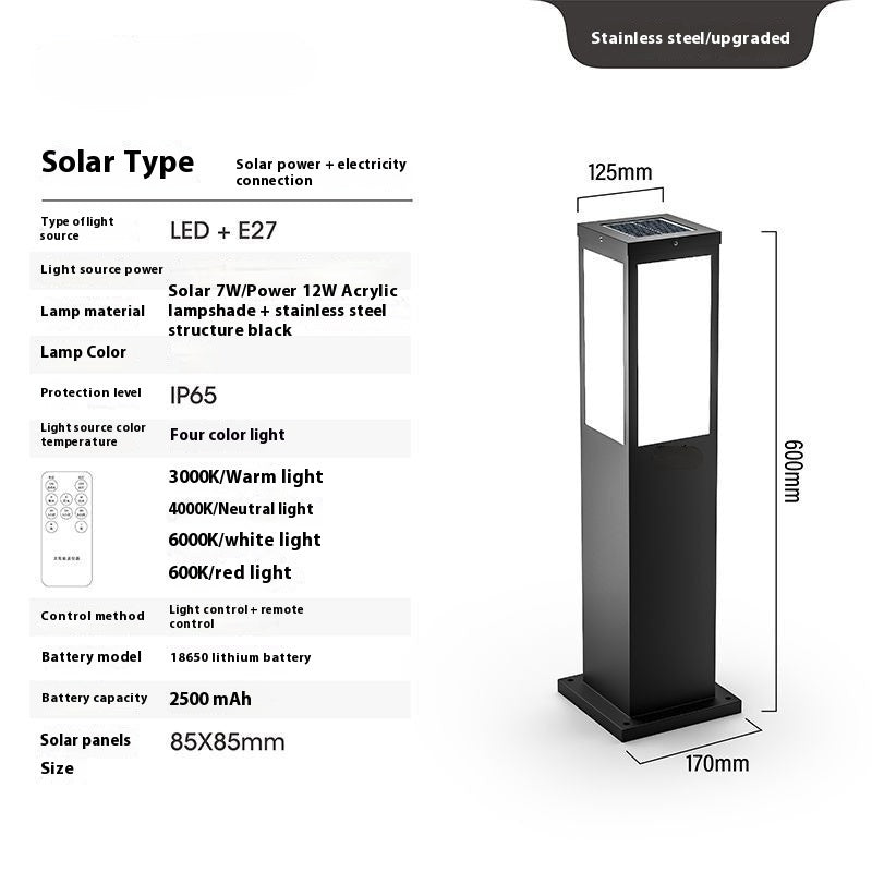 Solar Lawn Lights
