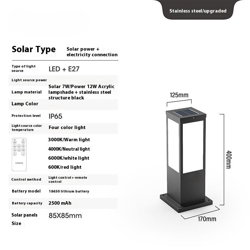 Solar Lawn Lights
