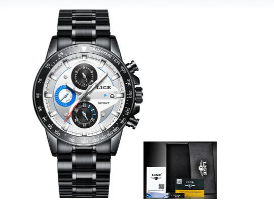 Men's Luxury Waterproof Wristwatch
