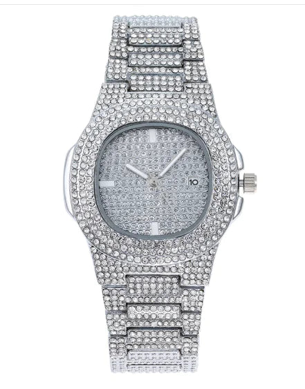 ICE-Out Diamond Bling Watch