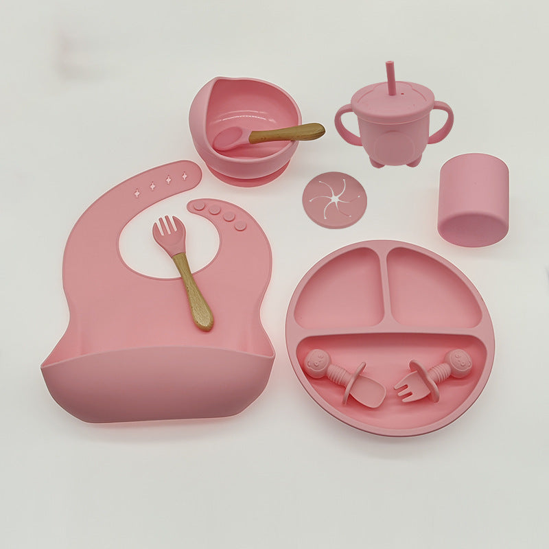 Soft Silicone Feeding Set