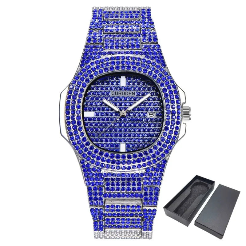 ICE-Out Diamond Bling Watch