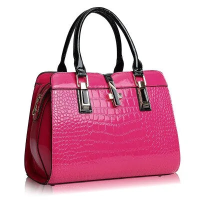 Luxury European Leather Handbag