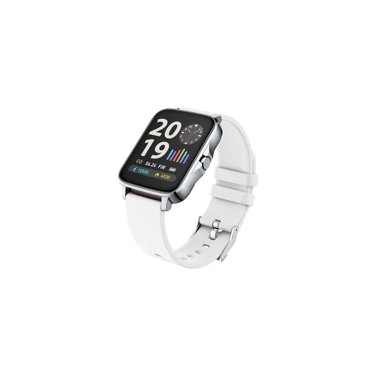 Lifestyle Smartwatch – Heart Health Monitor, Fitness Tracker & More