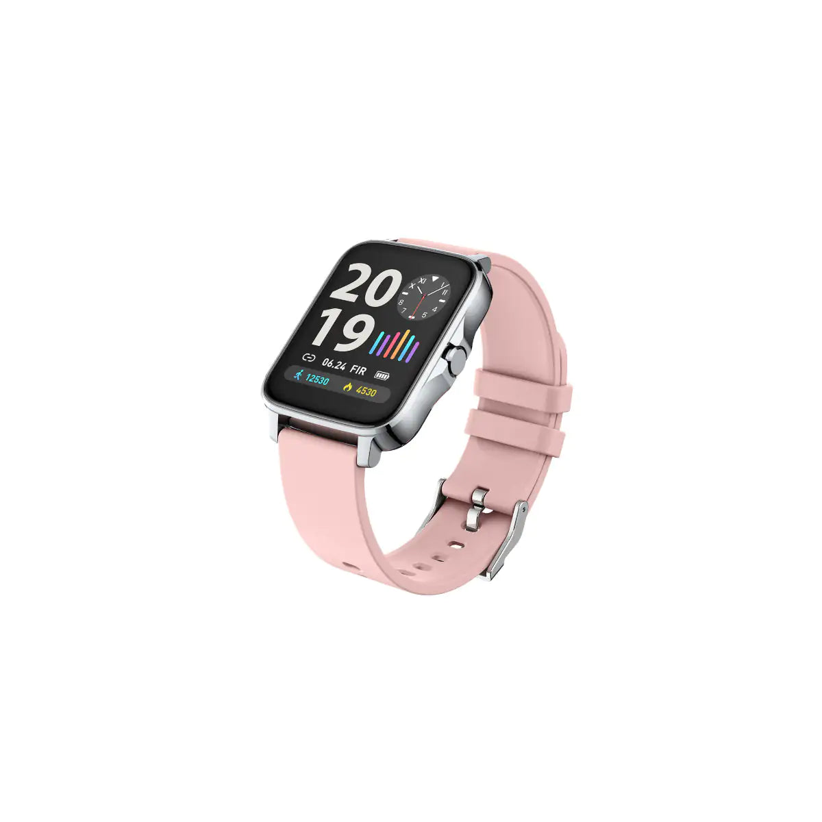 Lifestyle Smartwatch – Heart Health Monitor, Fitness Tracker & More