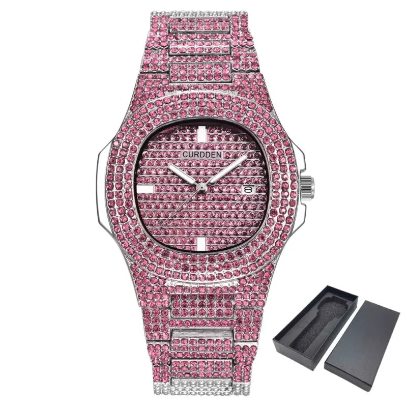 ICE-Out Diamond Bling Watch