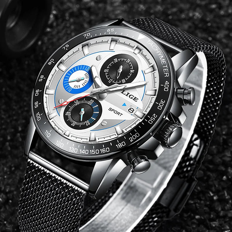Men's Luxury Waterproof Wristwatch