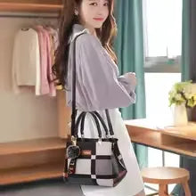 Designer Women's Luxury Nylon Crossbody Shoulder Bag