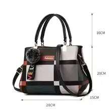 Designer Women's Luxury Nylon Crossbody Shoulder Bag