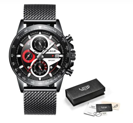Men's Luxury Waterproof Wristwatch