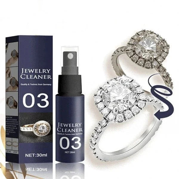 Diamond-Shine Jewelry Cleaner Spray – Instantly Restore Sparkle