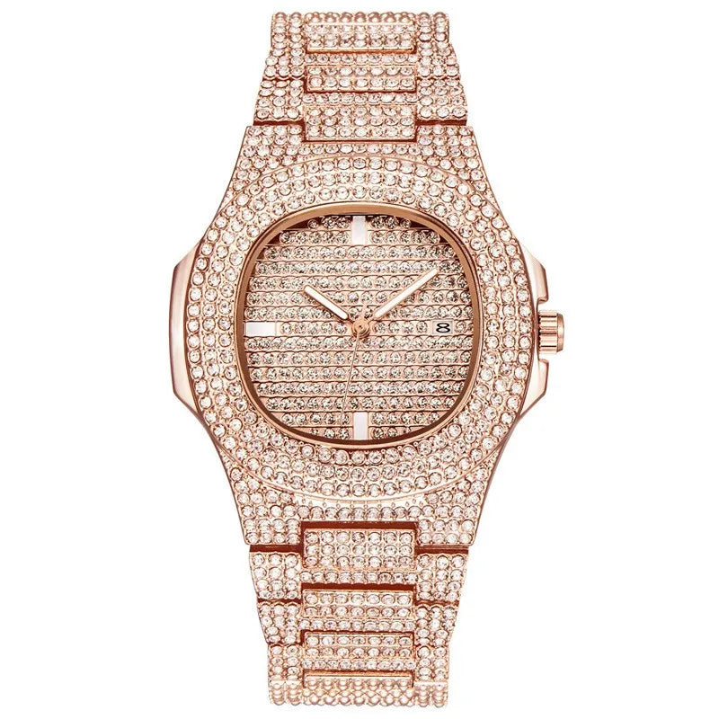 ICE-Out Diamond Bling Watch