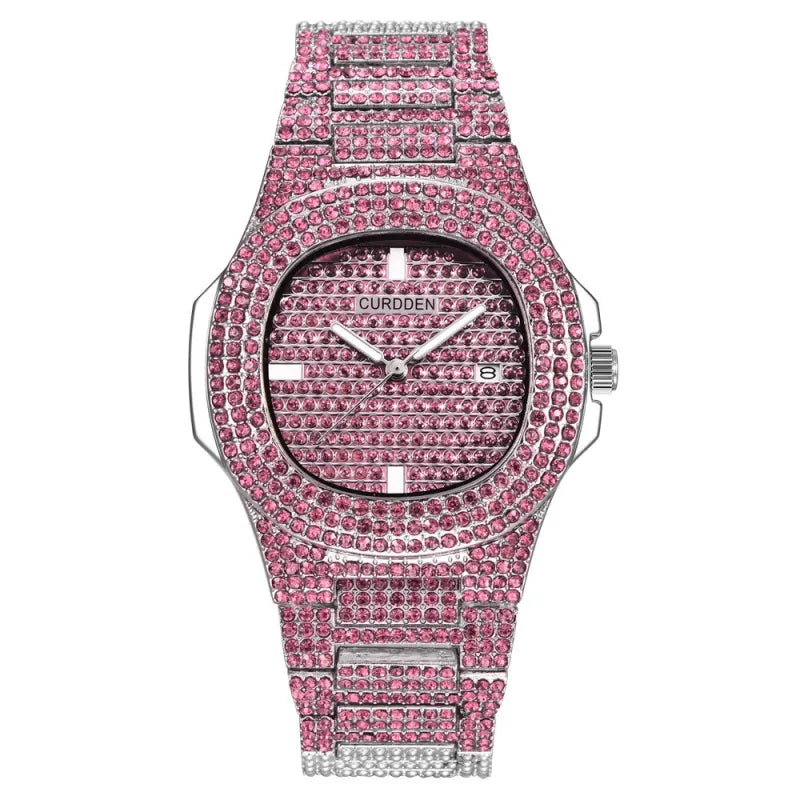 ICE-Out Diamond Bling Watch