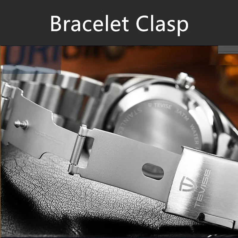 Luxury Men's Quartz Watch