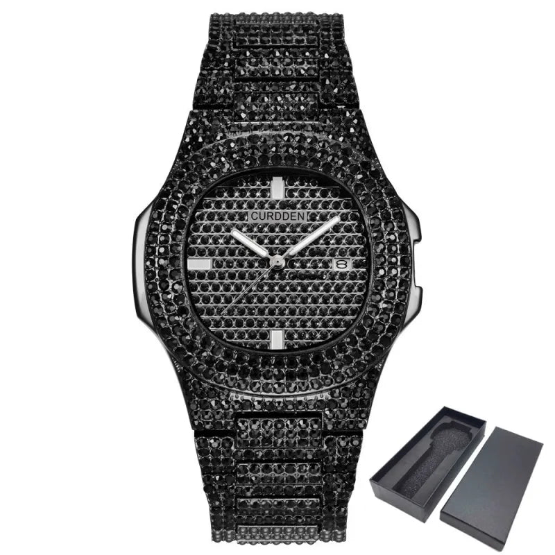 ICE-Out Diamond Bling Watch