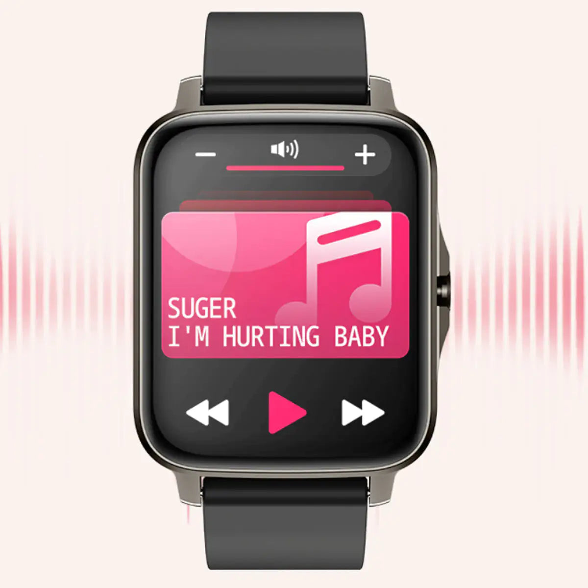 Lifestyle Smartwatch – Heart Health Monitor, Fitness Tracker & More