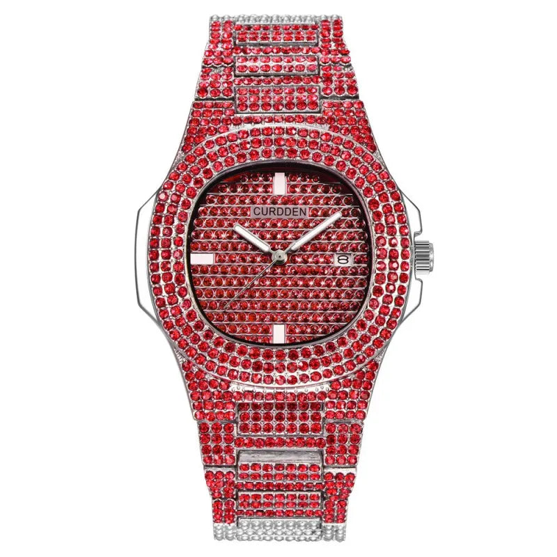 ICE-Out Diamond Bling Watch