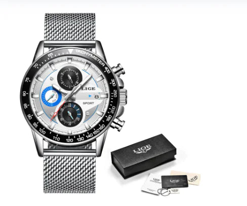 Men's Luxury Waterproof Wristwatch