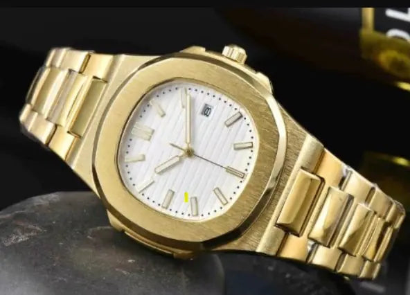 Luxury Men's Military Quartz Watch