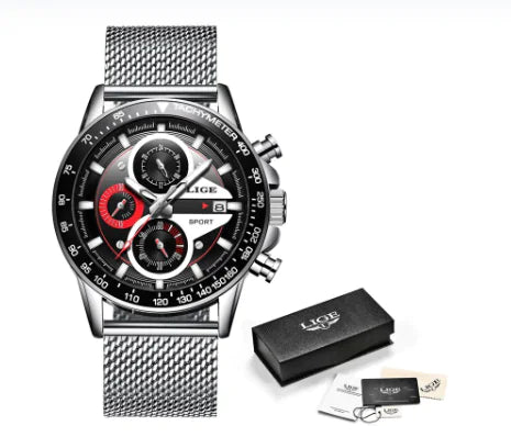 Men's Luxury Waterproof Wristwatch