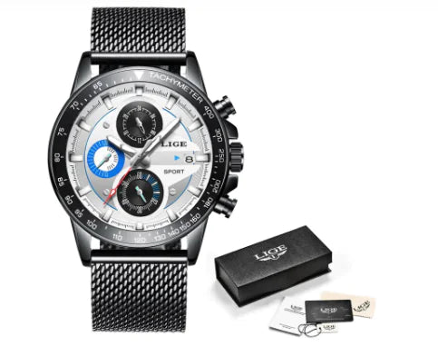 Men's Luxury Waterproof Wristwatch