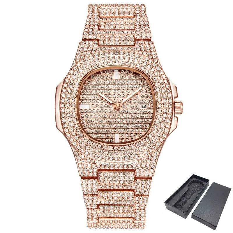 ICE-Out Diamond Bling Watch