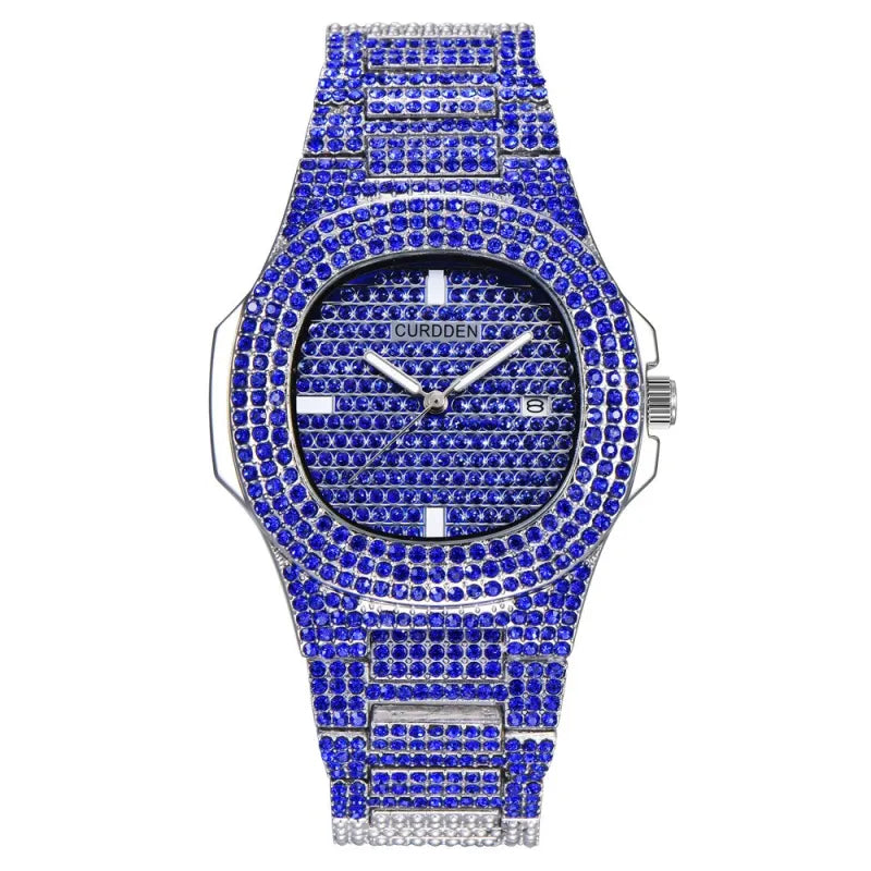 ICE-Out Diamond Bling Watch