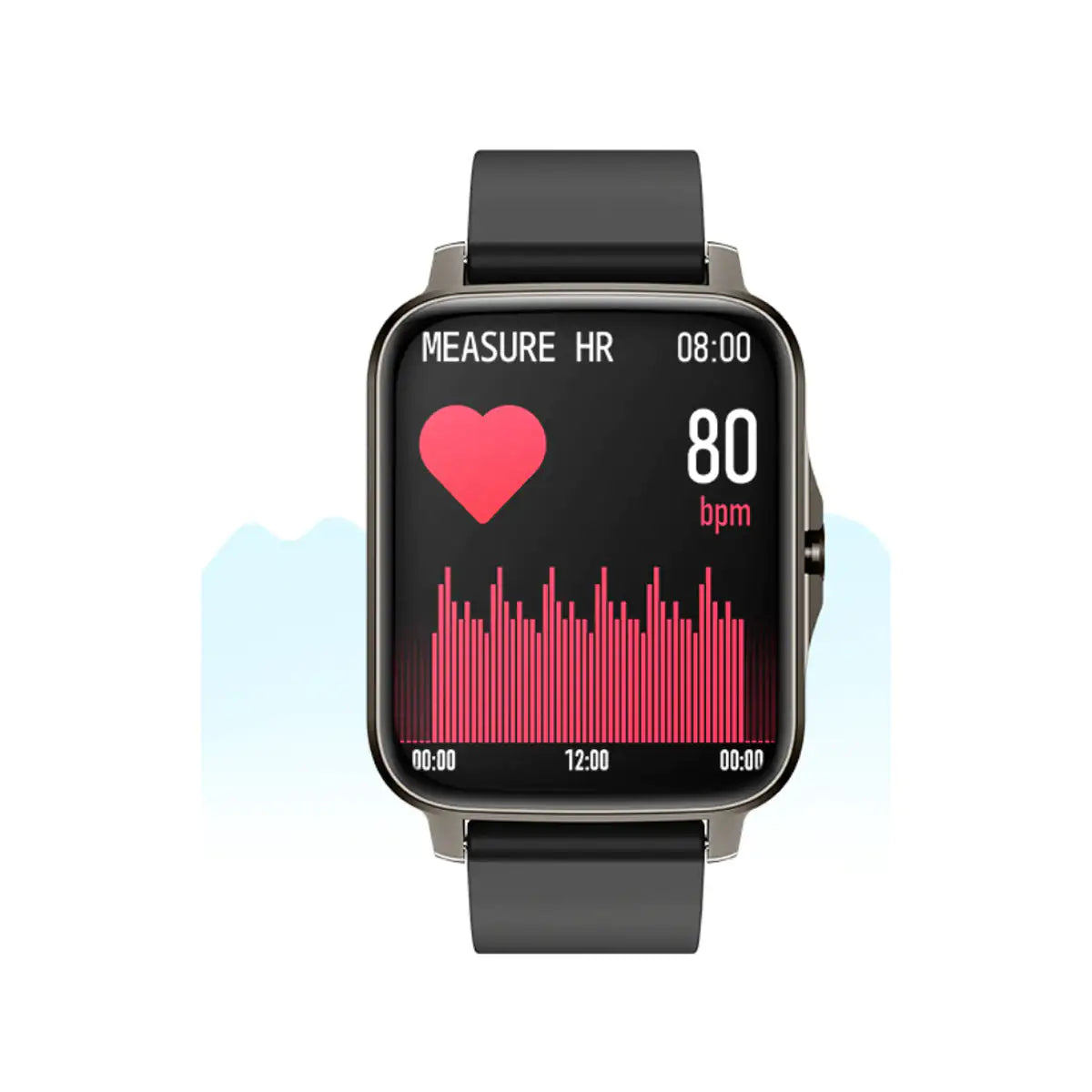 Lifestyle Smartwatch – Heart Health Monitor, Fitness Tracker & More