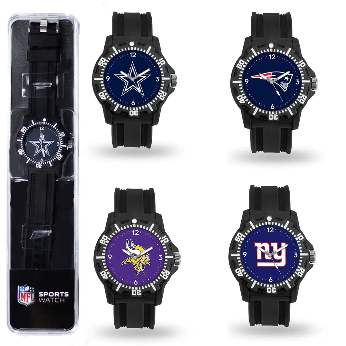 Game Time NFL Team Logo Watch