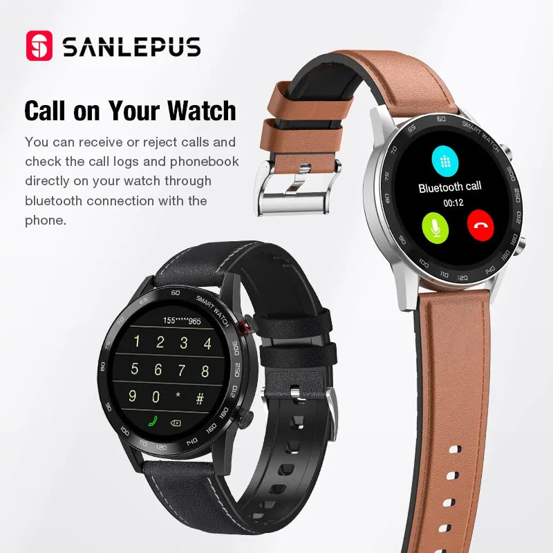 Business Smartwatch – Sleek, Professional & Feature-Packed