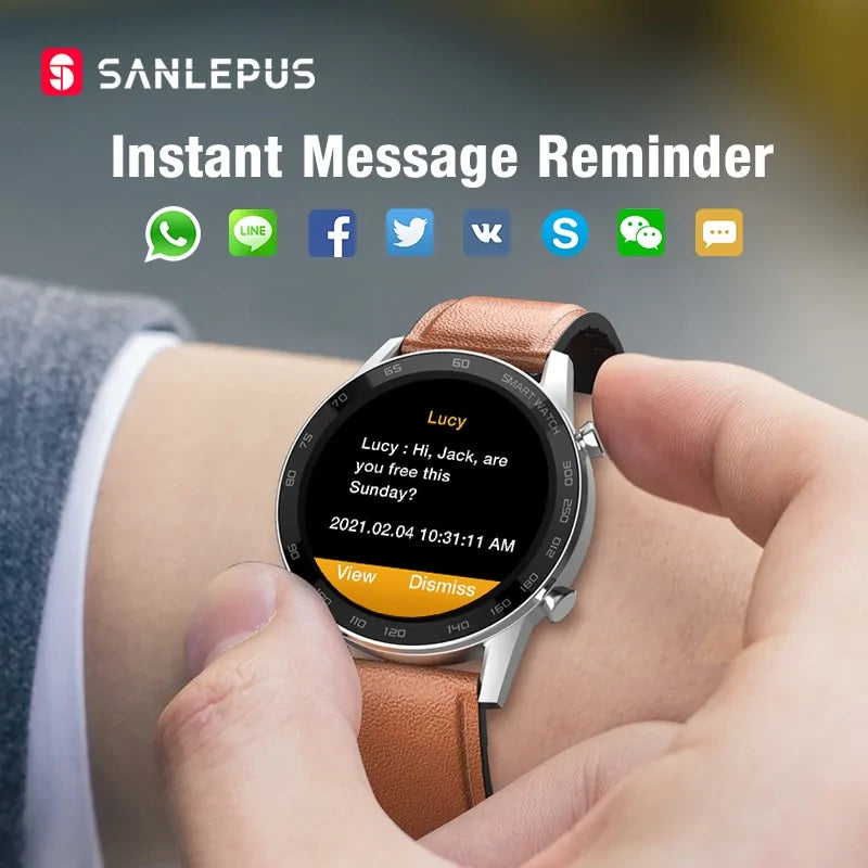 Business Smartwatch – Sleek, Professional & Feature-Packed