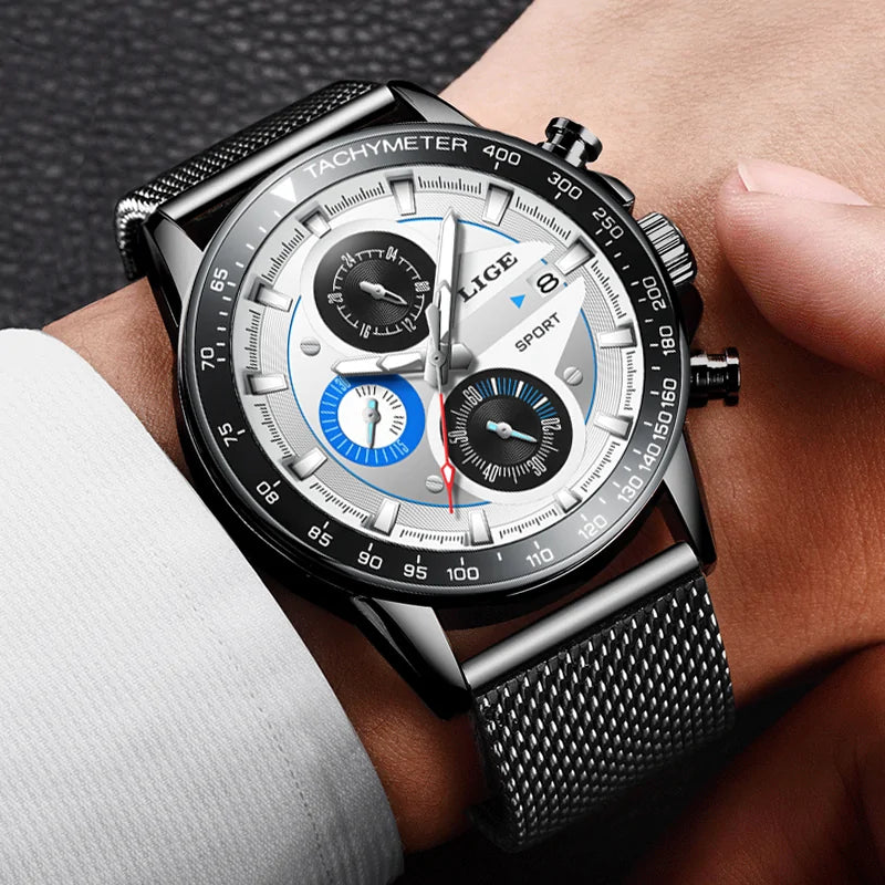 Men's Luxury Waterproof Wristwatch