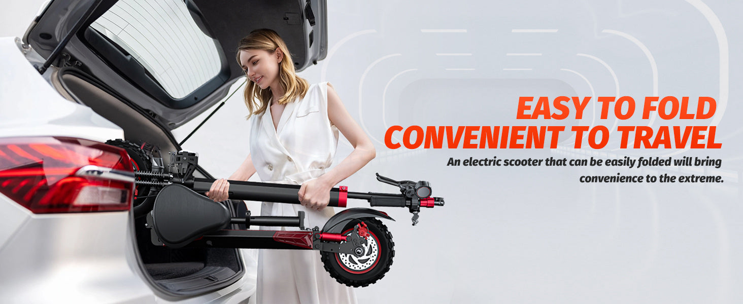 J-11 MAX Electric Scooter! Designed for Speed, Power and Durability