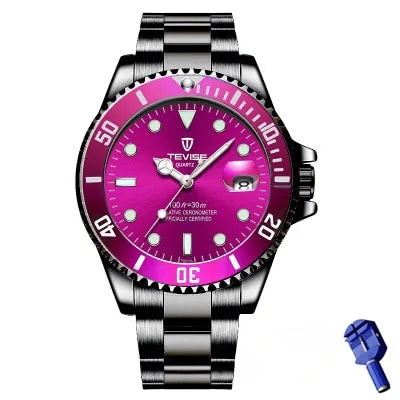 Luxury Men's Quartz Watch
