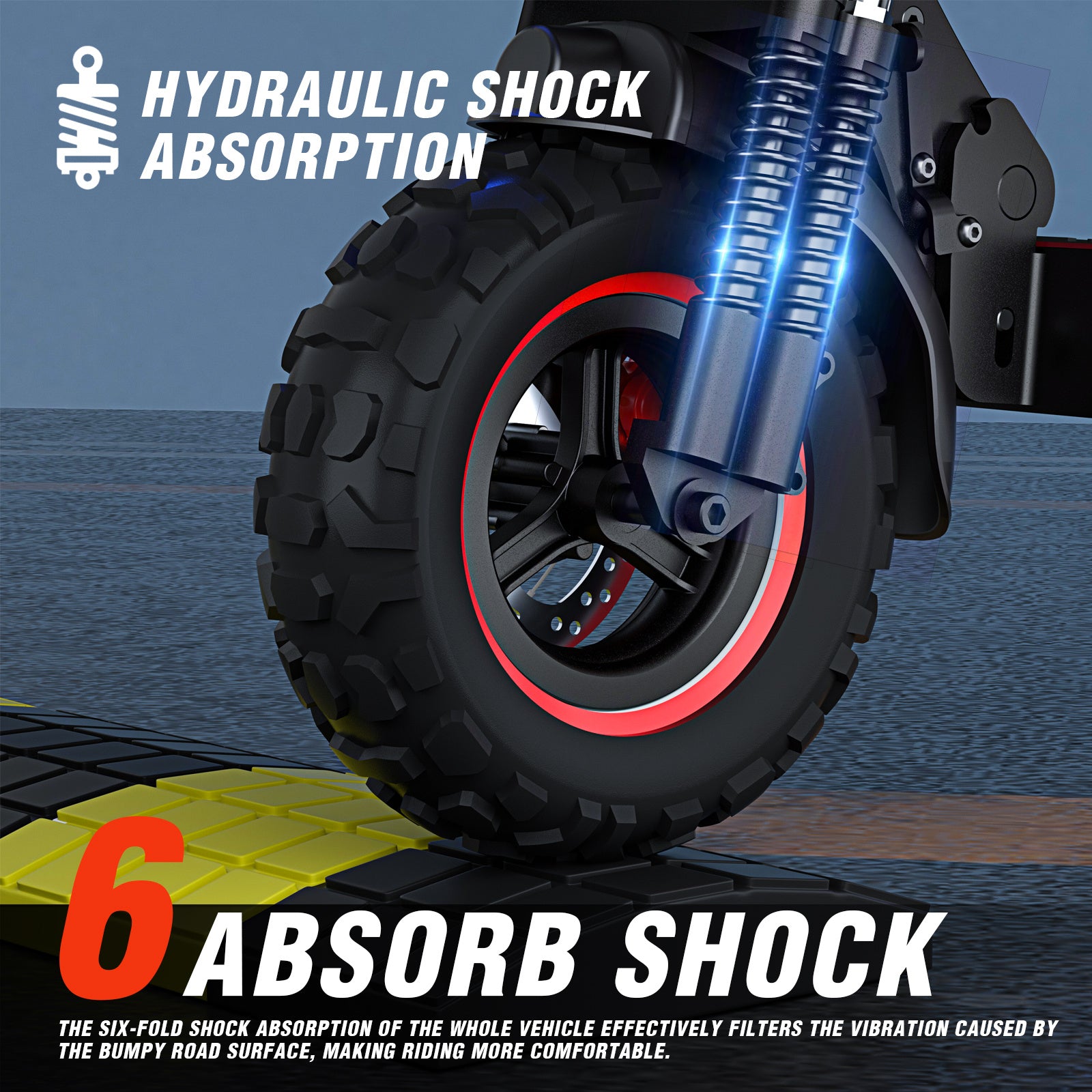 J-11 MAX Electric Scooter! Designed for Speed, Power and Durability